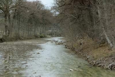 Texas=Bandera creek otherside.JPG